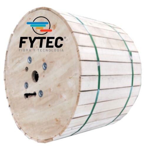 Fytec Fibra Canalizada Blindada Antiroedores 12 CORES GYXTW - 12B1 - 3Km Carrete