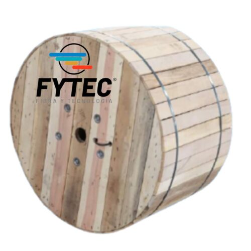 FYTEC - Flat Cable desde 4 a 12 core HDPE - 4KM Carrete