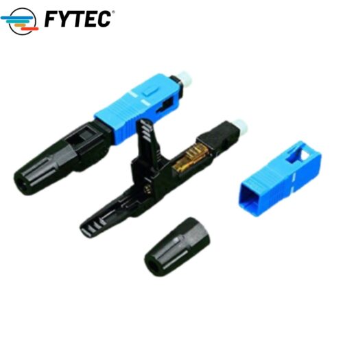 SC/UPC fast connector - AZUL