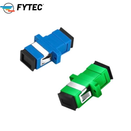 ADAPTADOR SIMPLEX OPTICO SC/APC - ADAPTADOR SIMPLEX OPTICO SC/UPC