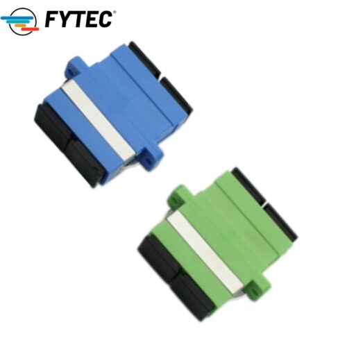 ADAPTADOR DUPLEX OPTICO SC/APC -  ADAPTADOR DUPLEX OPTICO SC/UPC