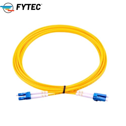 PATCHCORD DX dúplex G657A2 LC/UPC-LC/UPC 3mm 3 MTS LSZH