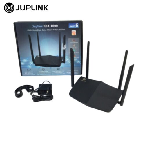 Router Juplink Rx4-1800 Wifi6 Dual Band