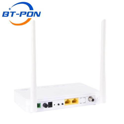 ONU CATV  BT-213XR  XPON  1GE+1FE+2.4G WIFI+CATV