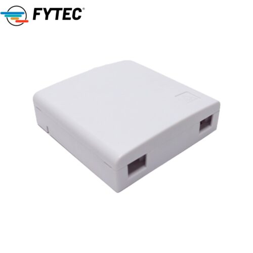 Roseta Pequena - Terminal box 1x2 Vacía