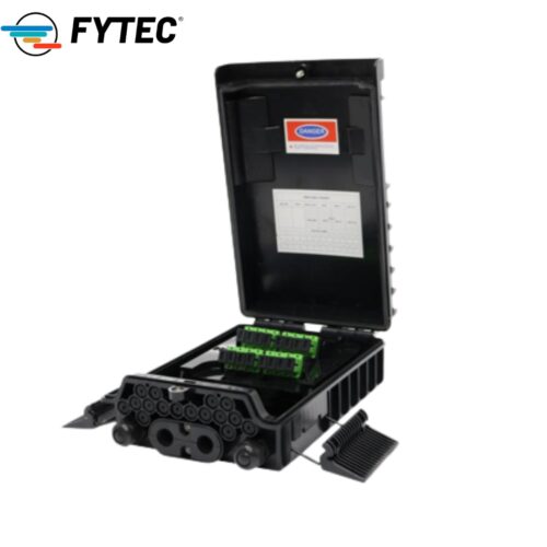 NAP 16 CUADRADA PUERTA VERTICAL - 1X16 SPLITTER + ADAPTADORES APC , LW-ODB-16F