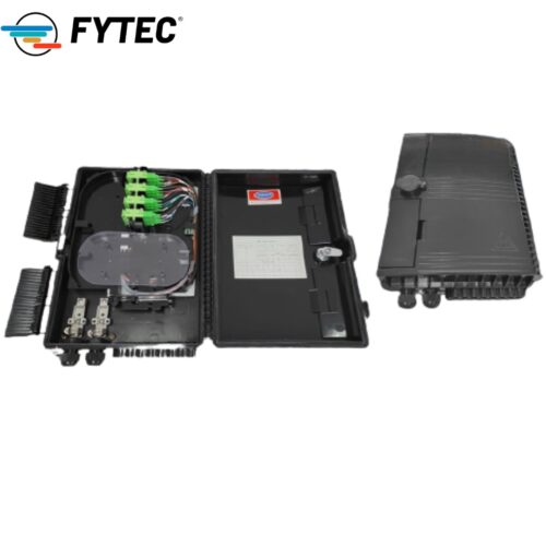 NAP IP65 1X16 APC CON 16 ADAPTADORES Y SPLITTER 1X 16SC/APC