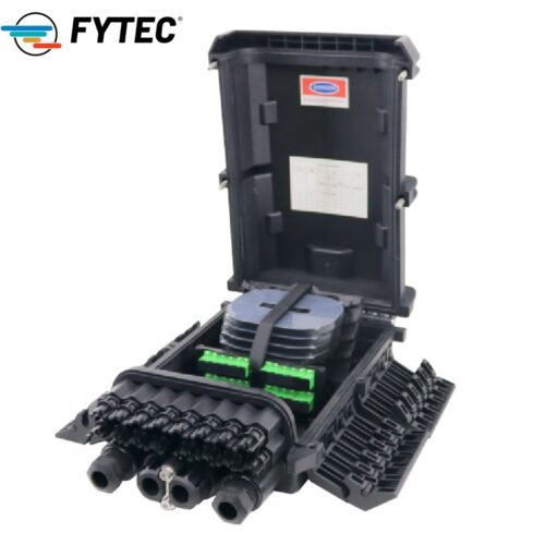 NAP Mirco PLC --IP68 CON SC/APC adapter and 1x16 Splitter SC/APC