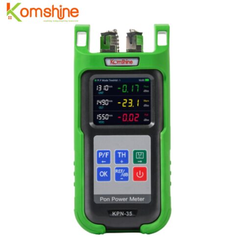 KOMSHINE KPN-35 PON, Power Metter PON ,1490 nm, 1550 nm, 1310 nm para conector UPC