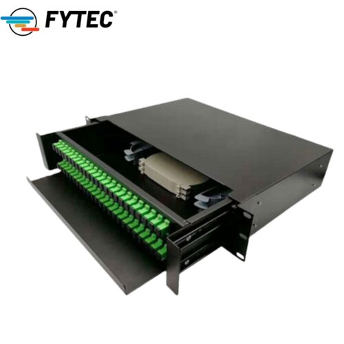 ODF 48 CORES con SC/APC PIGTAIL & Adaptadores