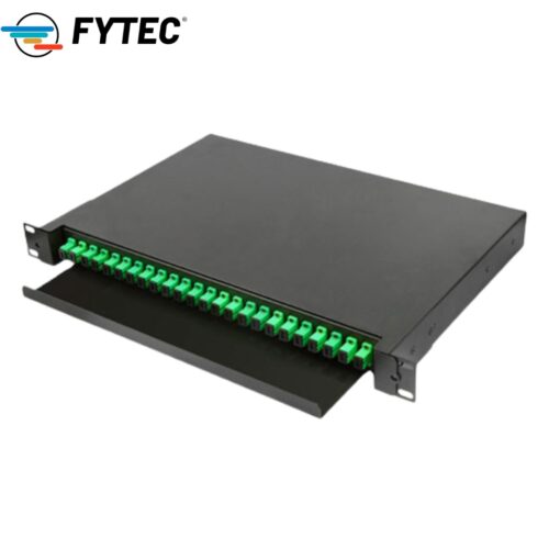 ODF 24 CORES con SC/APC PIGTAIL & Adaptor