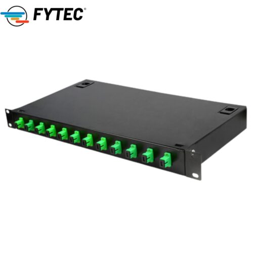 ODF 12 CORES CON SC/APC PIGTAIL Y Adaptadores