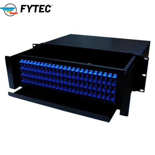 ODF 96 CORES CON SC/UPC PIGTAIL Y Adaptadores