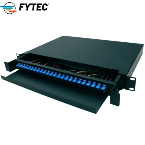 ODF 24 CORES  SC/UPC PIGTAIL & Adaptadores