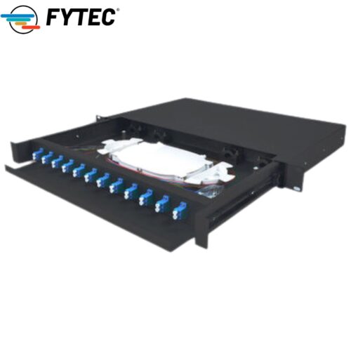 ODF 12 CORES SC/UPC PIGTAIL & Adaptadores