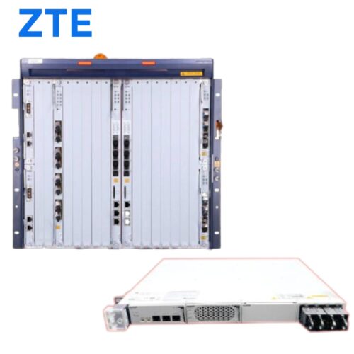 ZTE C300 (CHASIS) 10G DC OLT Control Board: SCXN*1 Uplink Board: HUVQ*1 Power Board: PRWH*2  Mas Fuente y Tarjeta 16 puertos C++