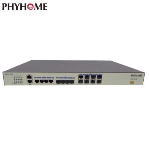 PHYHOME OLT 8P GPON + 4GE + 4*10G SFP+ CON 8 PON C++