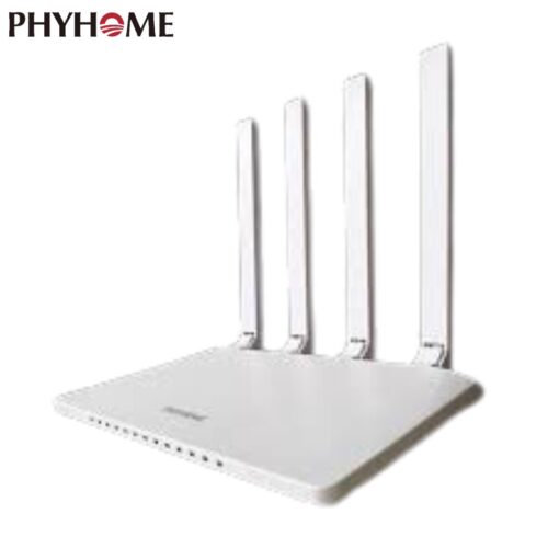 PHYHOME P20 ONU 2GE+2.4 5G +AC1200+WIFI+VOIP+XPON Dual Band