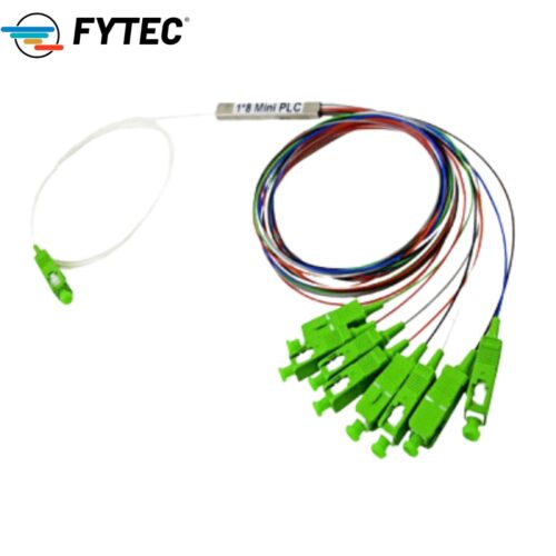 Splitter SC/APC 1x8 MircoPLC 0.9mm G657A1
