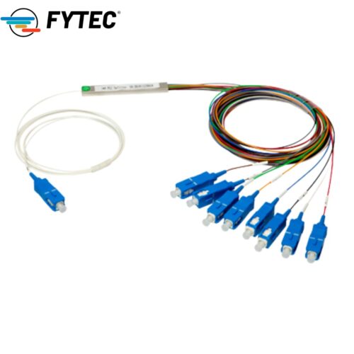 Splitter SC/UPC 1x8 MircoPLC0.9mm G657A1