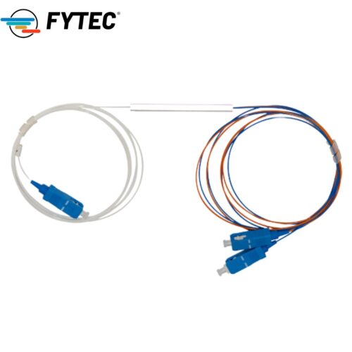 Mirco PLC Splitter 1x2 SC UPC G657A1 0,9mm -1mts