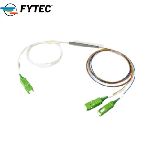 Mirco PLC Splitter 1x2 SC APC-G657A1-0,9mm -1mts