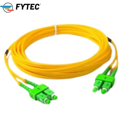 PATCHCORD DX dúplex G657A2 SC/APC-SC/APC 3mm 3MTS LSZH