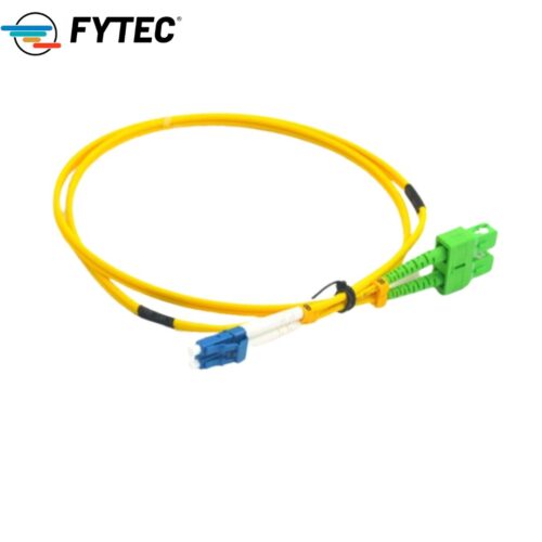 PATCHCORD DX dúplex G657A2 SC/APC-LC/UPC 3mm 3MTS LSZH