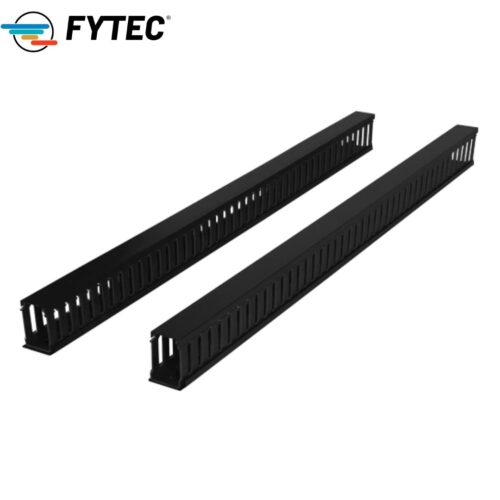 ORGANIZADOR HORIZONTAL 2U / 483x65x2U  / SWMCABLEDUCT2U Cod.1059