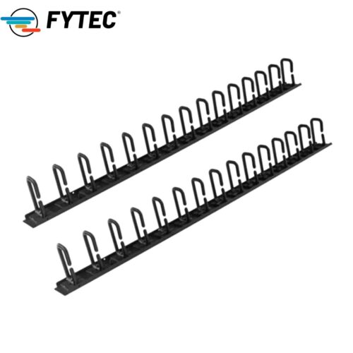 ORGANIZADOR VERTICAR 1 U / 45*98*860 / SWPCABLERING1UVRT Cod.1060