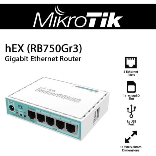 MIKROTIK Rb750Gr3