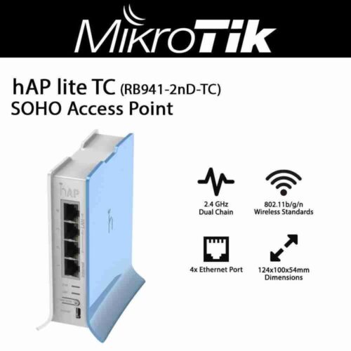 MikroTik hAP lite RB941-2nD-TC