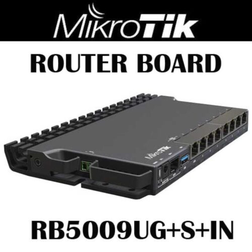 MikroTik RB5009UG+S+IN