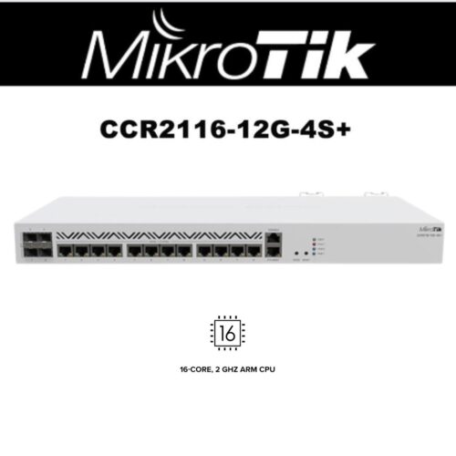 MikroTik CCR2116-12G-4S+