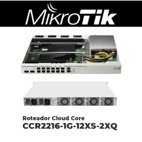 MikroTik CCR2216-1G-12XS-2XQ