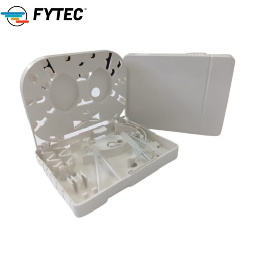 ROSETA CON PUERTA 2 PUERTOS LW-FWO-C-B FTTH