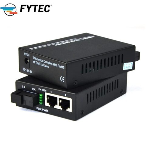 FYTEC Convertidor de Medio A-B + RJ45 20KM 10/1000M GIGA Cod.323