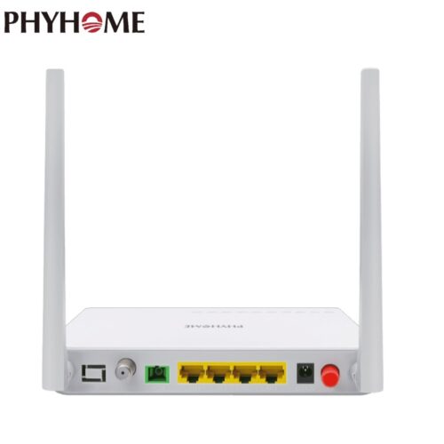 PHYHOME P17 ONU 1GE+1FE+2.4G+WIFI+CATV+XPON