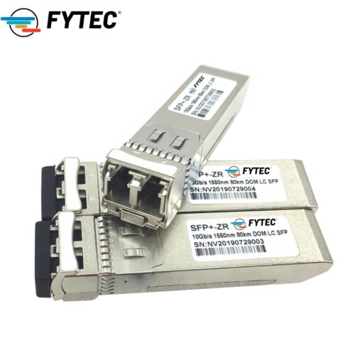 Wanglink 10G Single Mode SFP Module,80KM, Doble fibra LC/LC inerface.(1270/1330nm) Cod.935