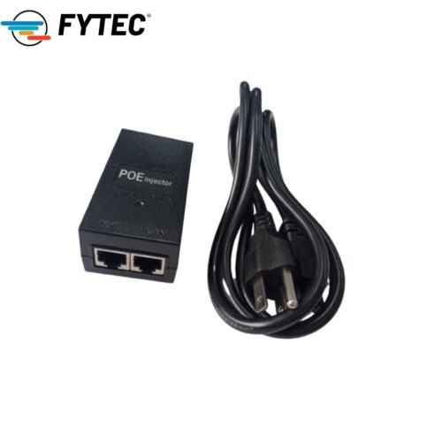 ADAPTADOR POE injector - 100Mbps 24V 1A Cod.314