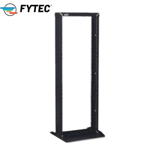 RACK DE MARCO ABIERTO DE 2 POSTES + RUEDAS, 600*600*1625 // 32U