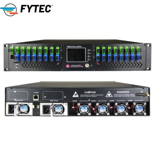 EDFA 16 x 23 DBM Con WDM