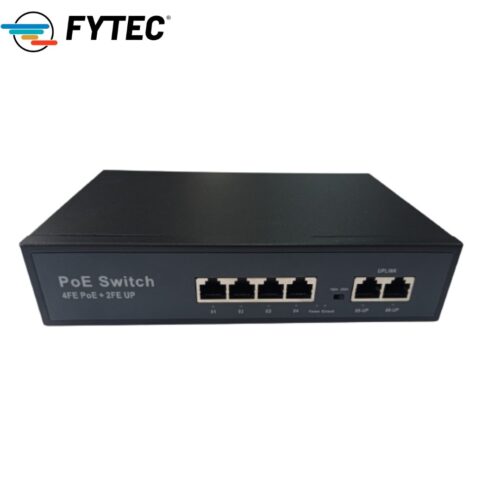 WANGLINK FE POE+2FE Up link Fuente Interna De Poder (65w)  Output: DC 52V 1.85A  Cod.441